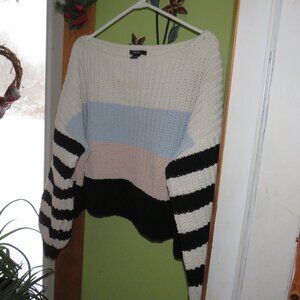 Forever 21 Colorblock Sweater